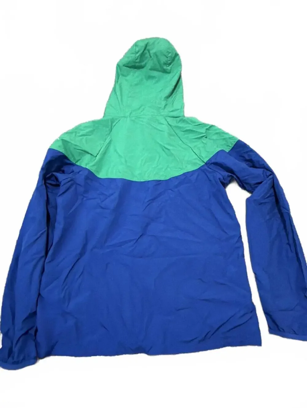 Nike Kids Boys Colorblock Hooded Jacket Windbreaker Large
